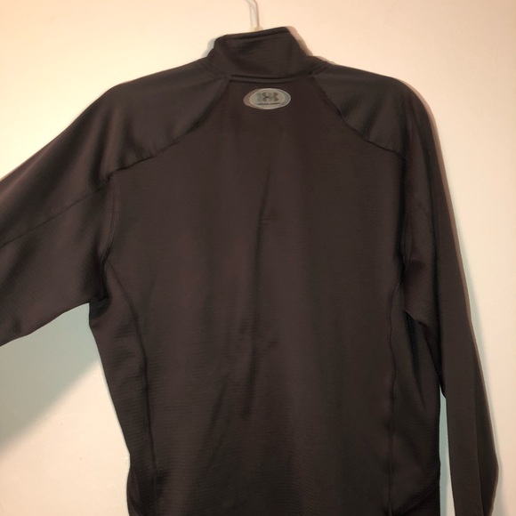 Barely worn under armour zip up - Picture 4 of 4